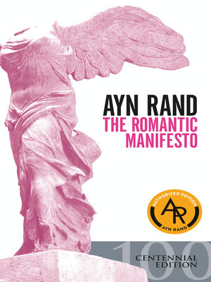 cover image of The Romantic Manifesto